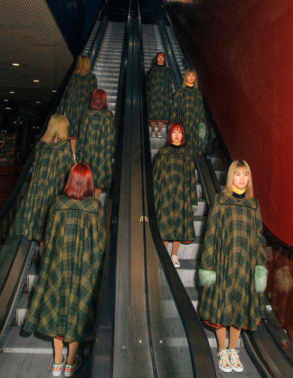 Gucci коллекция кроссовок Tennis 1977