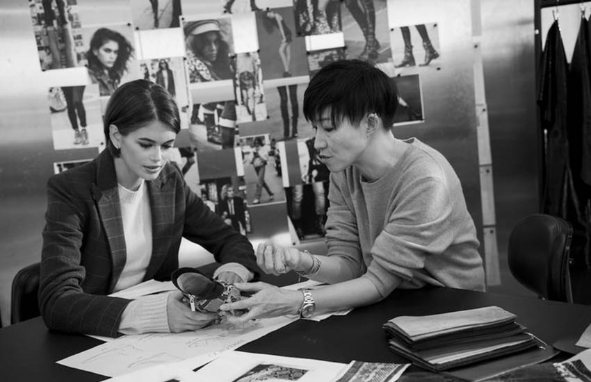 Jimmy Choo x KAIA Кайя Гербер Jimmy Choo x KAIA Кайя Гербер