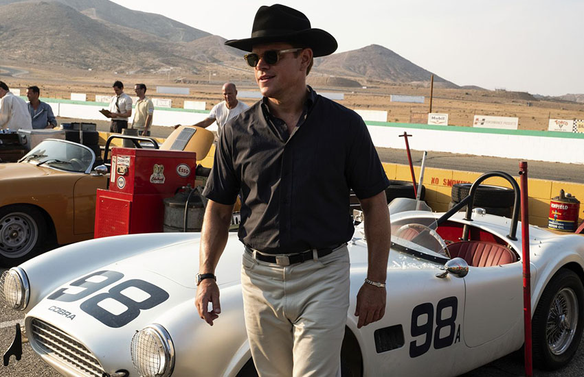 Ford против Ferrari Ford против Ferrari