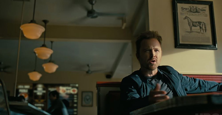 Аарон Пол Мир Дикого Запада 3 сезон