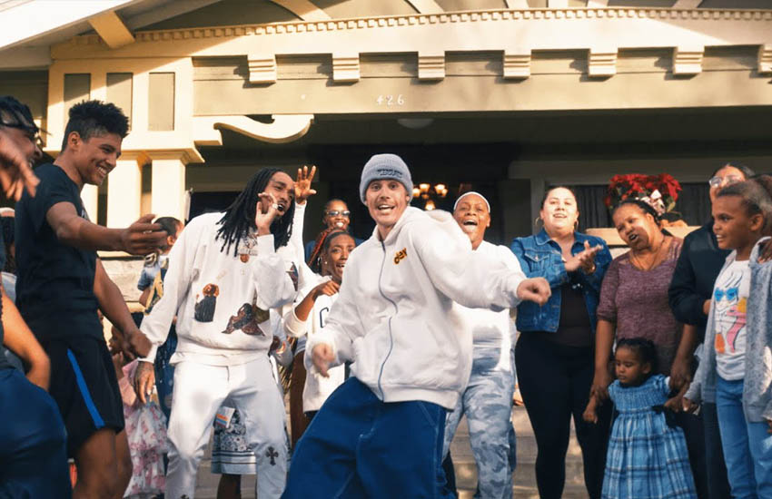 Джастин Бибер новый клип Intentions