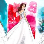 Disney и Allure Bridals создали коллекцию свадебных нарядов принцесс
