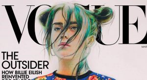 16-летняя россиянка нарисовала Билли Айлиш для обложки Vogue