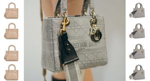 Dior представил новую версию сумки Lady Dior