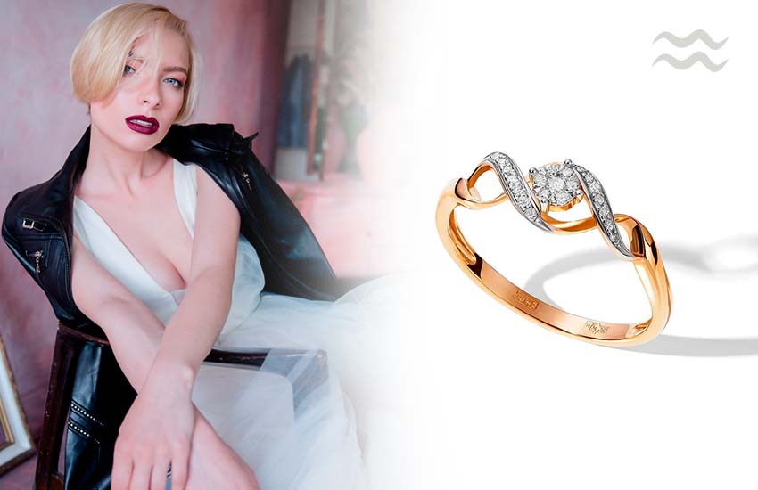 невеста свадьба как выбрать обручальное кольцо знак зодиака