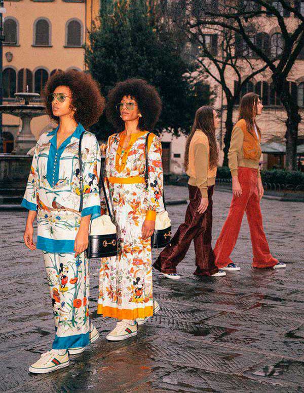 Gucci коллекция кроссовок Tennis 1977