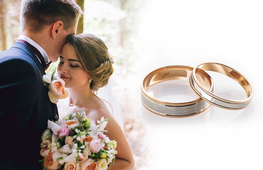 свадьба жених невеста обручальные кольца история украшений интересные факты