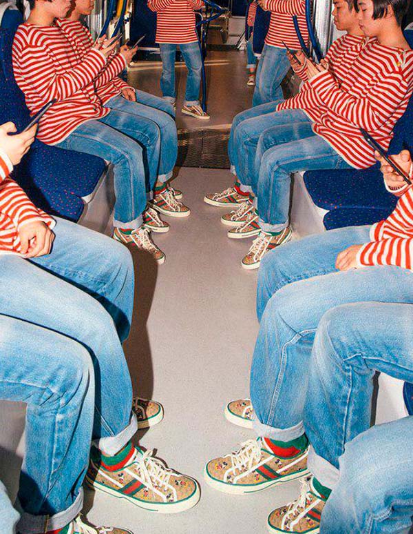 Gucci кроссовки Tennis 1977