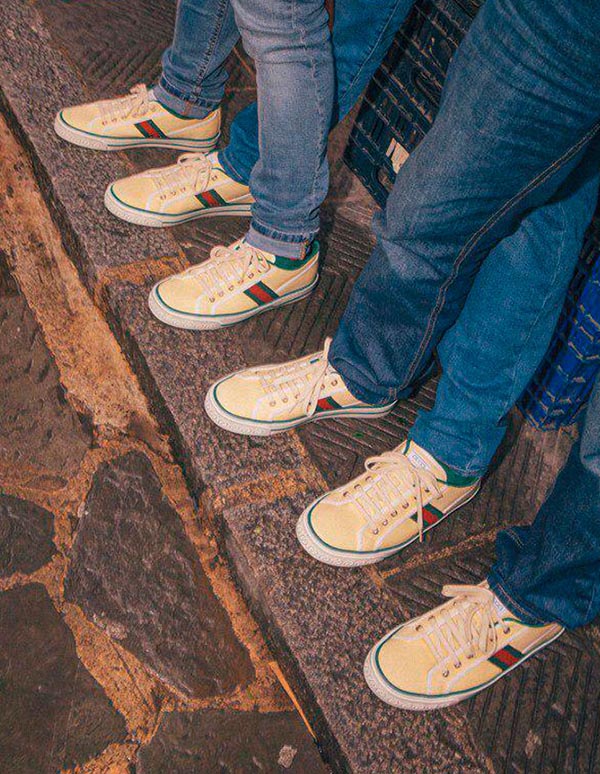 Gucci кроссовки Tennis 1977 Gucci кроссовки Tennis 1977