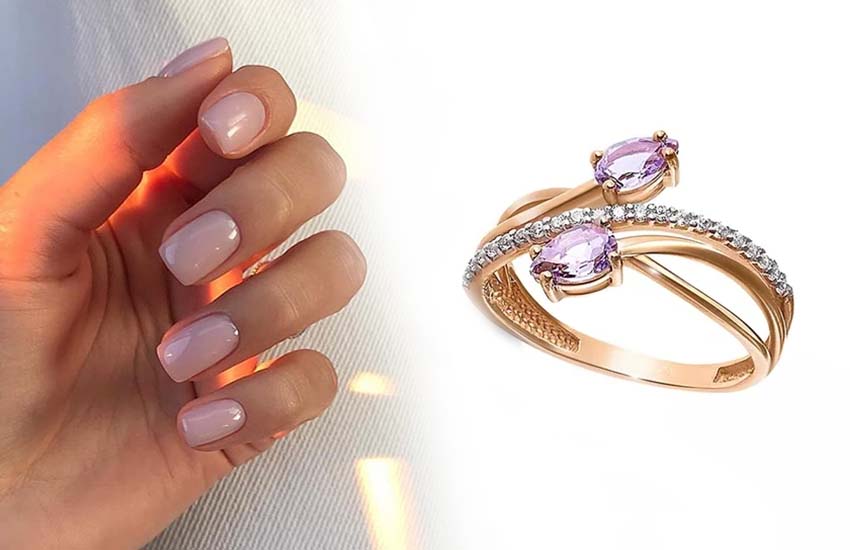 ногти дизайн маникюр нейл-арт романтика 14 февраля День святого Валентина