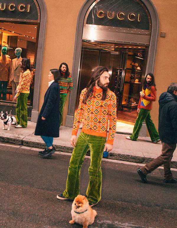 Gucci кроссовки Tennis 1977