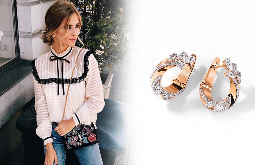 девушка мода стиль украшения кристаллы Swarovski девушка мода стиль украшения кристаллы Swarovski