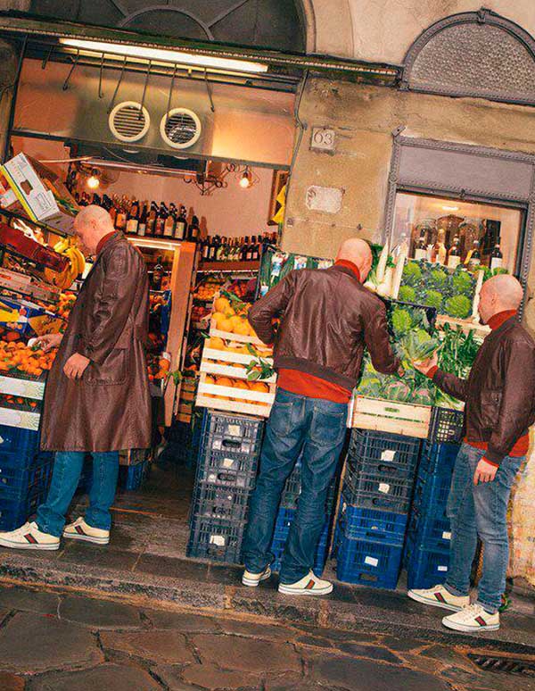 Gucci кроссовки Tennis 1977