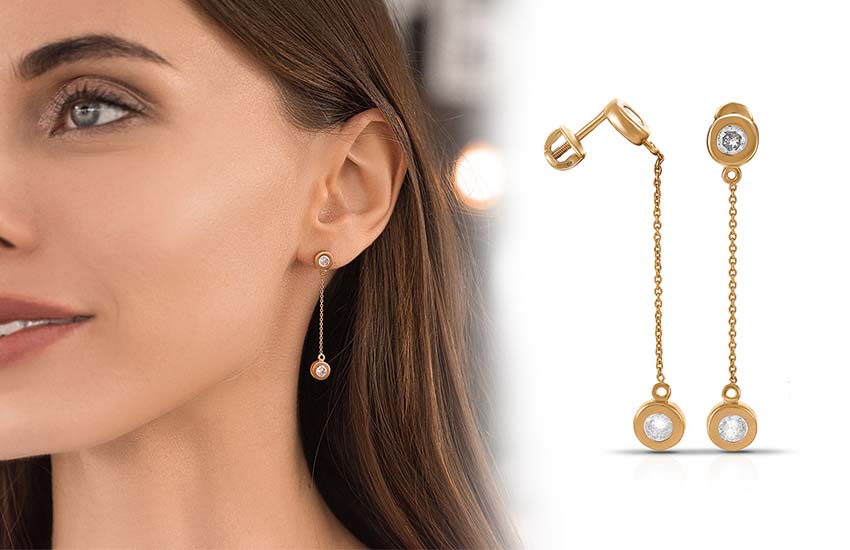 девушка женственность стиль привлекательность украшения которые привлекают мужчин 585 Золотой