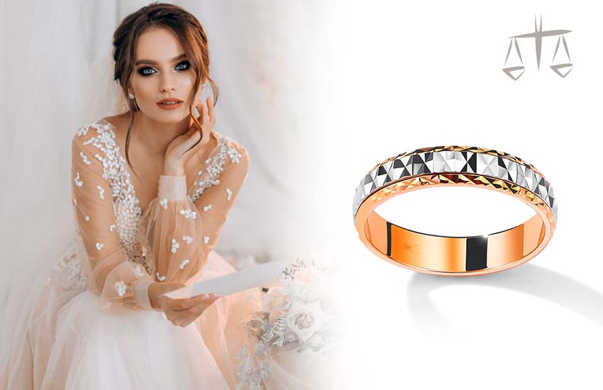 невеста свадьба как выбрать обручальное кольцо знак зодиака