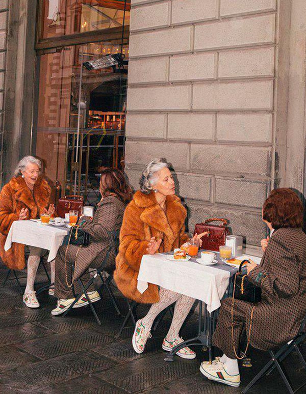 Gucci кроссовки Tennis 1977