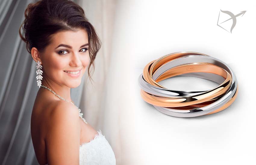 невеста свадьба как выбрать обручальное кольцо знак зодиака