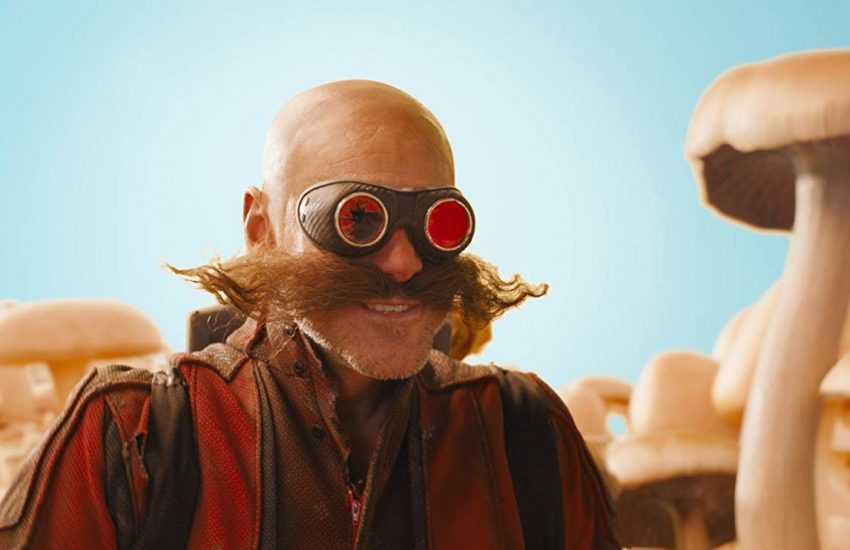 Джим Керри интервью журнал Золотой кадр из фильма Соник в кино