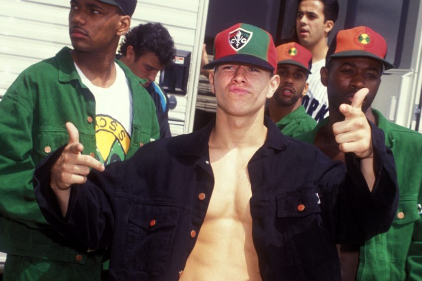 Марк Уолберг Marky Mark and the Funky Bunch Марк Уолберг Marky Mark and the Funky Bunch