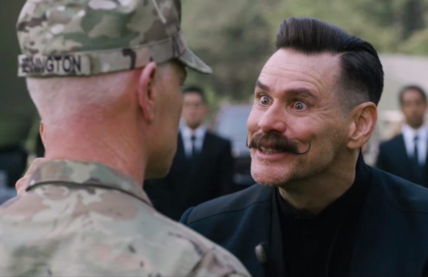 Джим Керри интервью журнал Золотой кадр из фильма Соник в кино