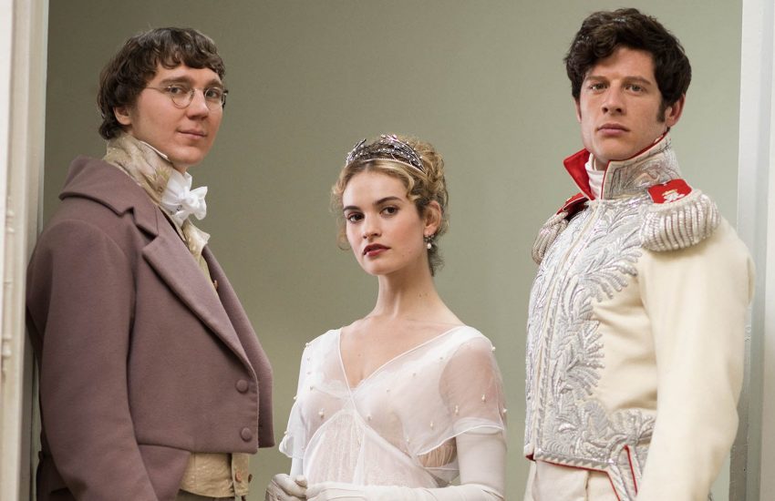 сериал Война и мир кадр сериал Война и мир кадр