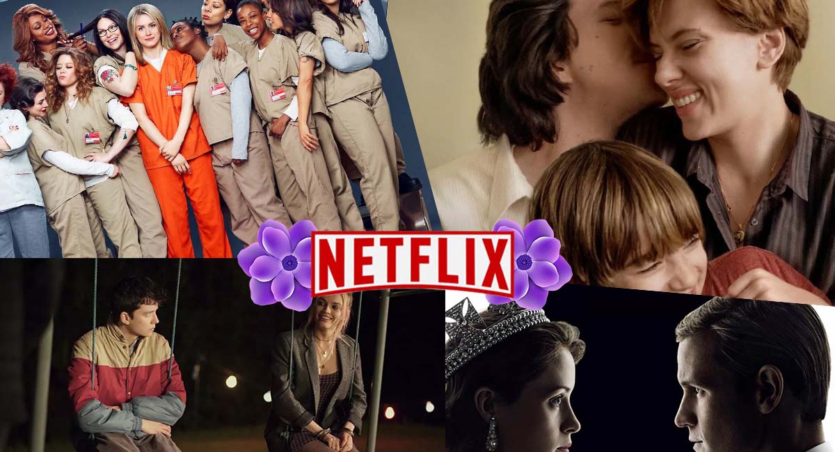 Netflix представил подборку фильмов и сериалов к 8 Марта
