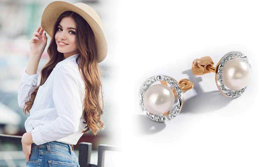 женственность девушка стиль украшения драгоценные камни жемчуг