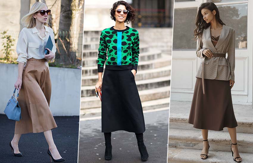Какие юбки А-силуэта выглядят дорого: 10 элегантных вариантов