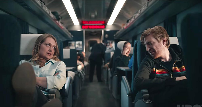 Мерритт Уивер Донал Глисон сериал HBO Беги