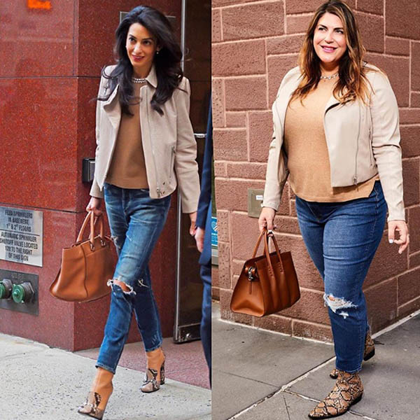 Plus-size модель Кэти Стурино