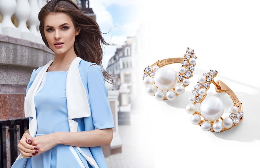 жемчуг украшения свойства камня стиль