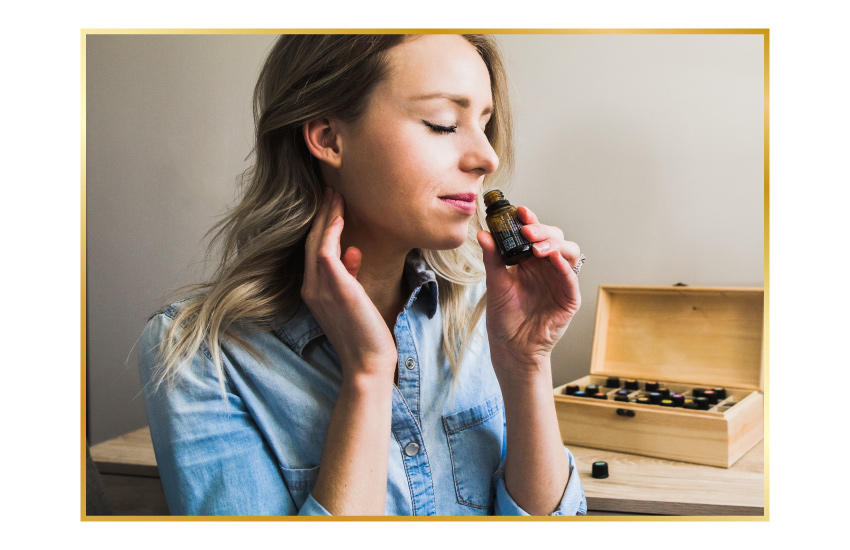 ароматерапия, домашние процедуры, девушка