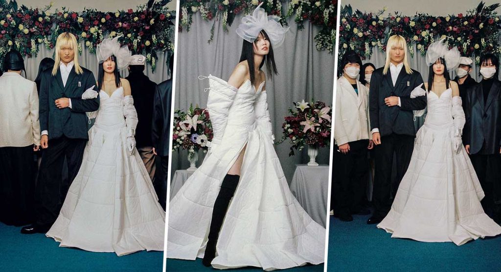 Su Gi показали «нахальную» свадьбу в коллекции осень-зима 2020