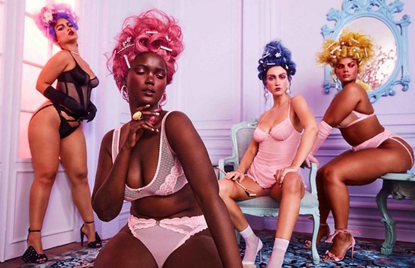 коллекция белья Savage x Fenty коллекция белья Savage x Fenty