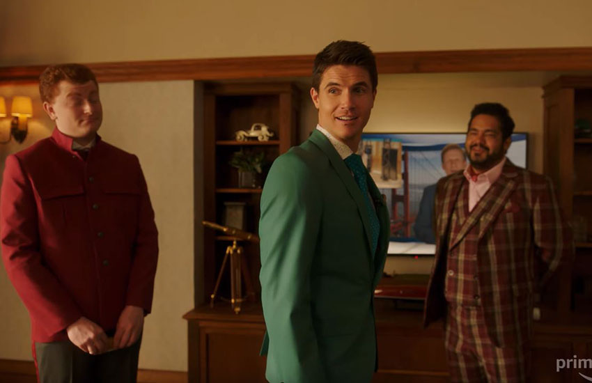 комедийный сериал Загрузка 2020 Грег Дэниелс комедийный сериал Загрузка 2020 Грег Дэниелс