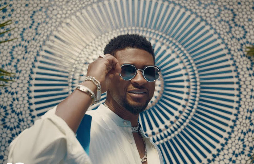 Ашер клип Don’t Waste My Time