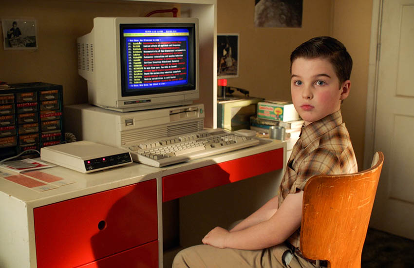 сериал Детство Шелдона