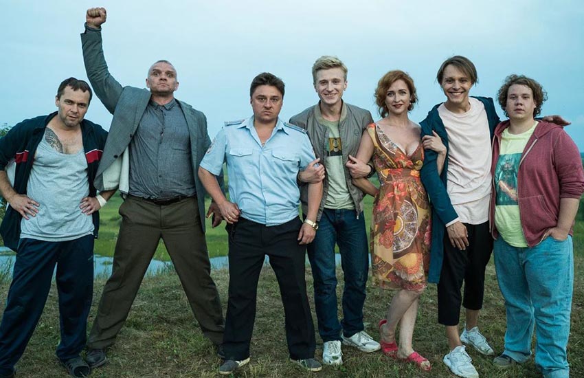 сериал Жуки