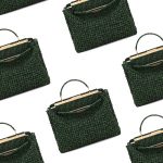 Fendi выпустили коллекцию плетеных сумок FF Green