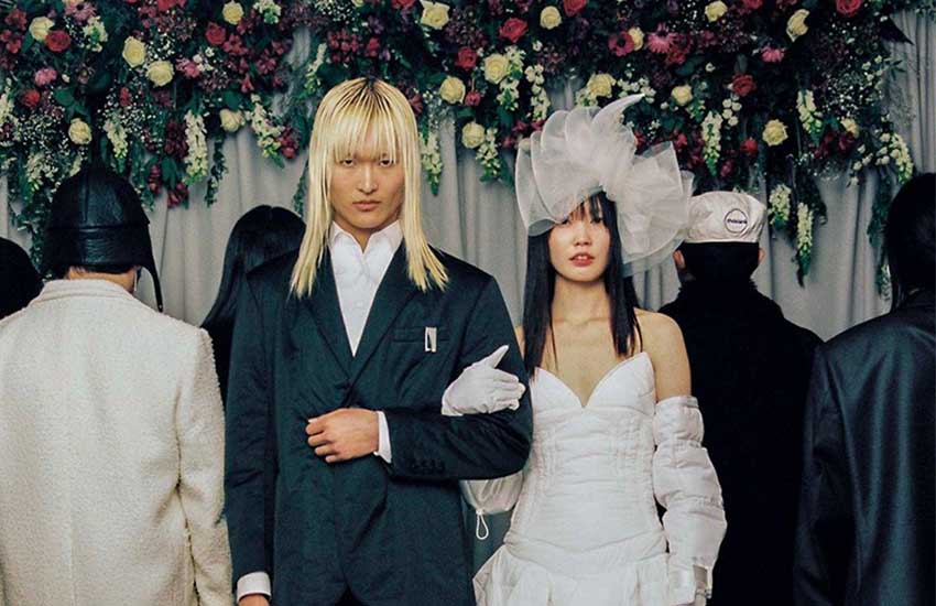 свадебная коллекция бренда Su Gi Sassy Wedding Нахальная свадьба 