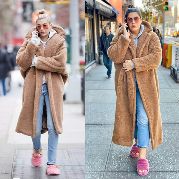 Plus-size модель Кэти Стурино