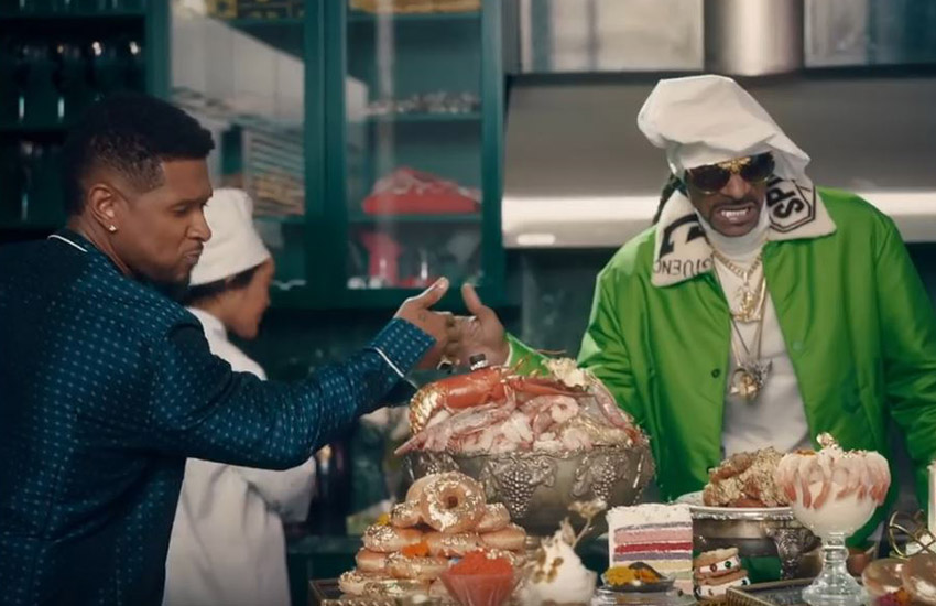 новый клипа о роскоши от Ашера Don’t Waste My Time