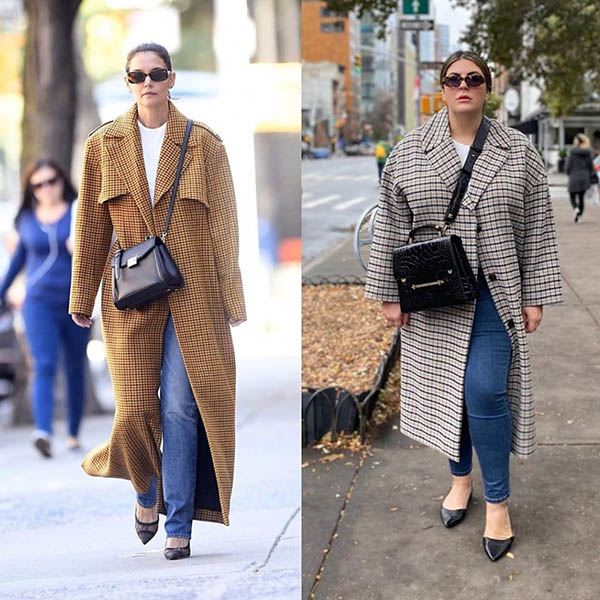 Plus-size модель Кэти Стурино