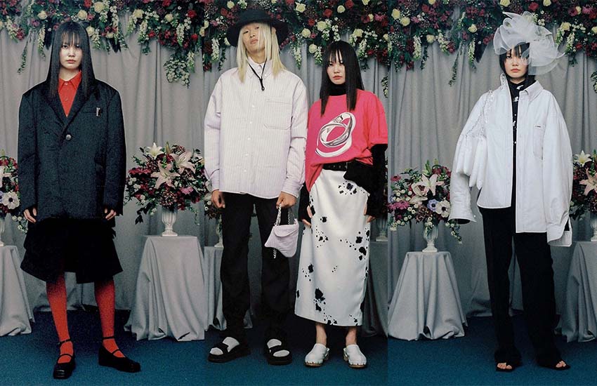 новая коллекция южно-корейсого бренда Su Gi Sassy Wedding Нахальная свадьба 