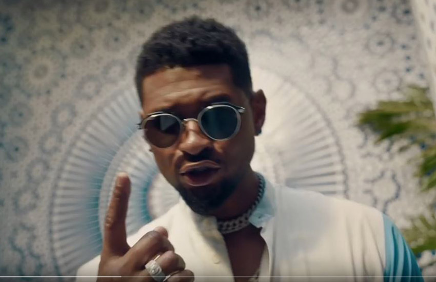 новый клипа о роскоши от Ашера Don’t Waste My Time