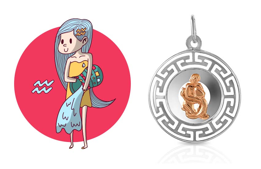 женский гороскоп на неделю астропрогноз знаки зодиака Водолей