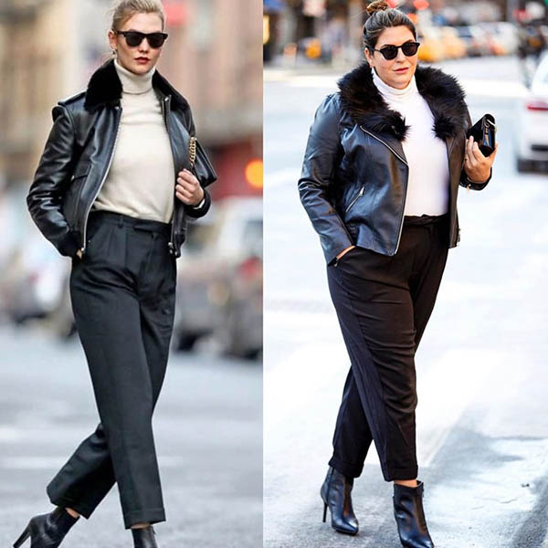 Plus-size модель Кэти Стурино