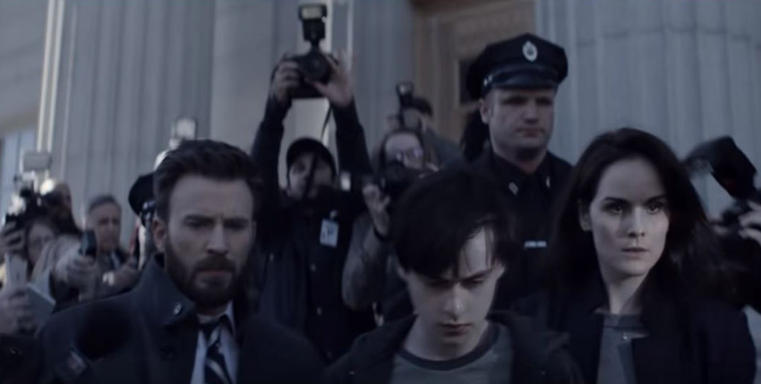 Кадры из сериала Защищая Джейкоба Кадры из сериала Защищая Джейкоба