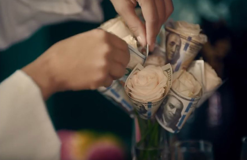 новый клипа о роскоши от Ашера Don’t Waste My Time