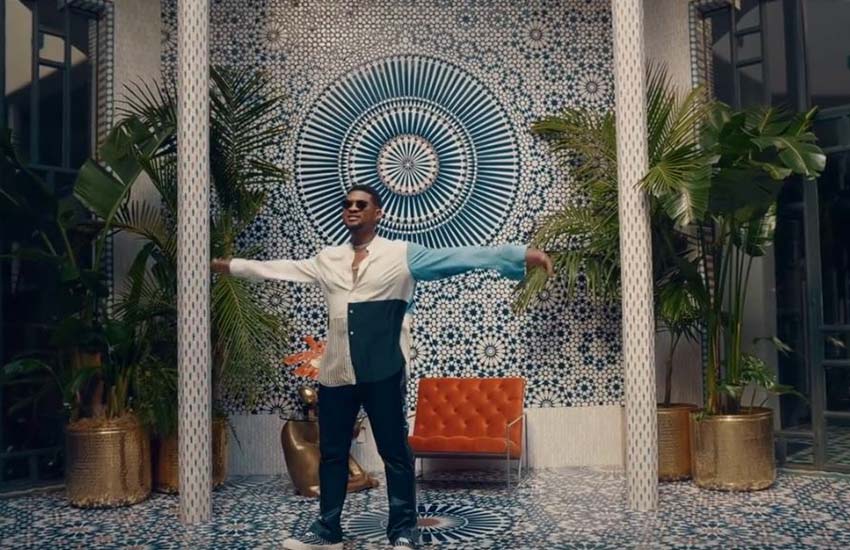 новый клипа о роскоши от Ашера Don’t Waste My Time